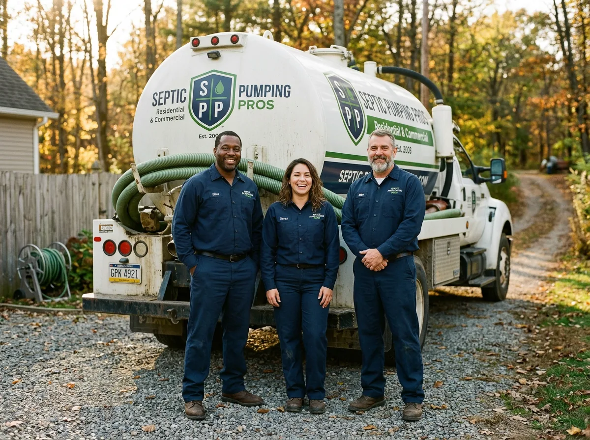 Septic Tank Pumping company in Woodbridge, VA