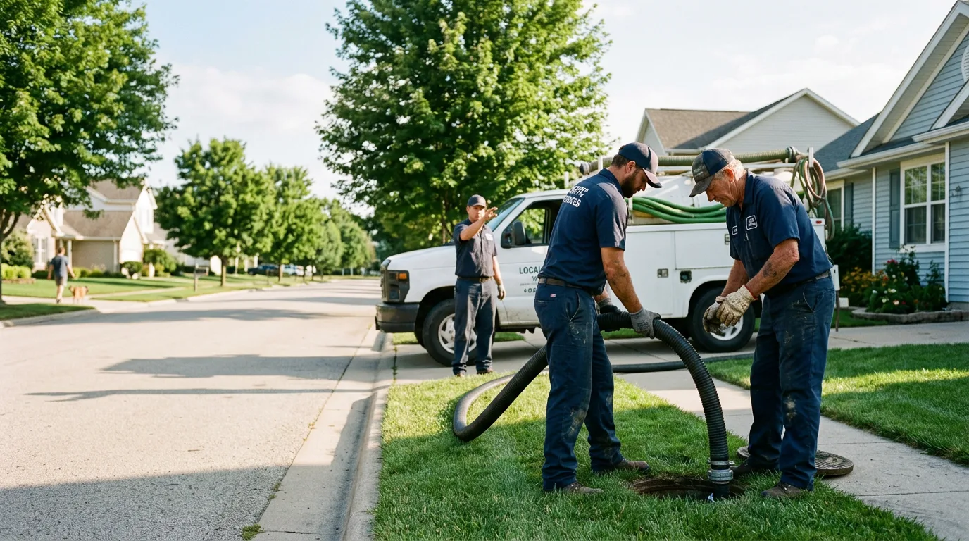 Septic Tank Pumping in Woodbridge, VA near me